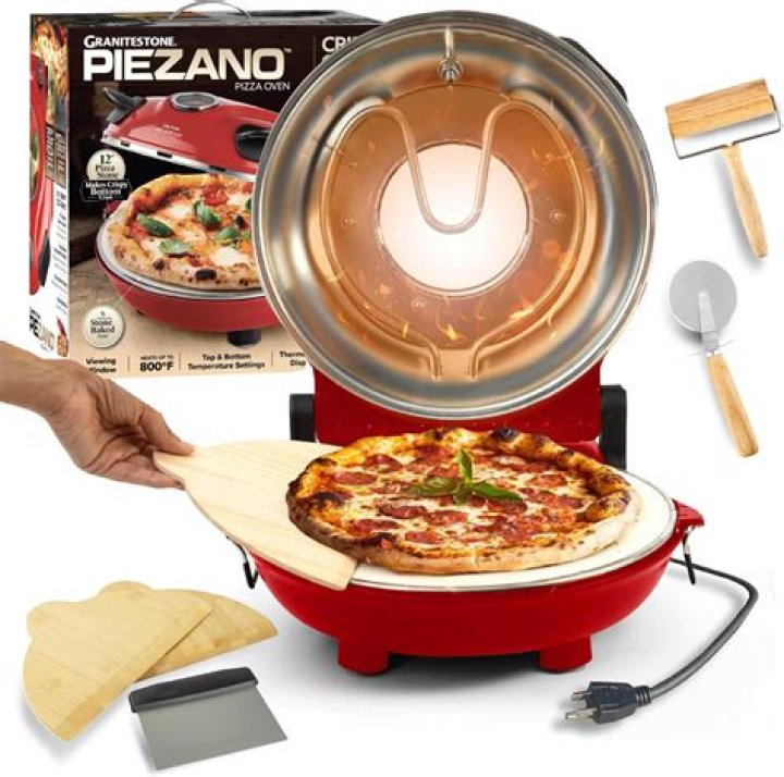 Do you put pizza in while preheating?
