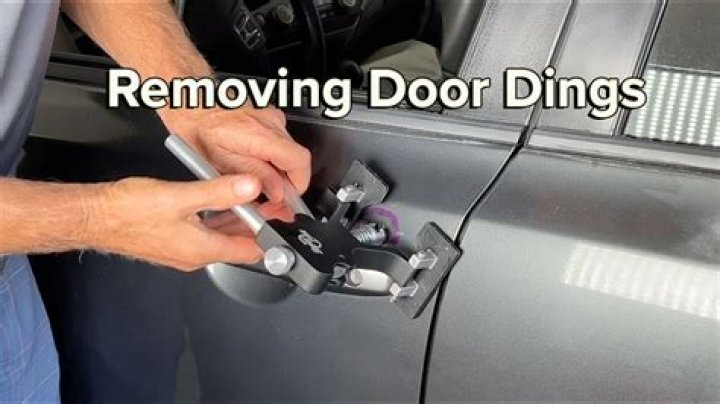 Does a door ding count as a hit and run?