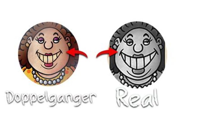 Does alaric have a doppelganger?