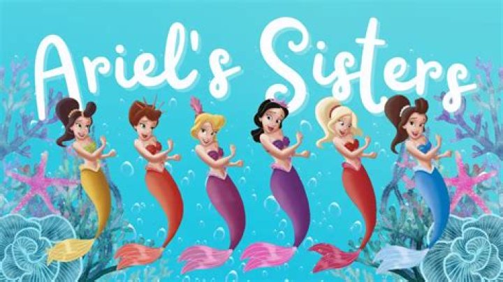 Does ariel have siblings?