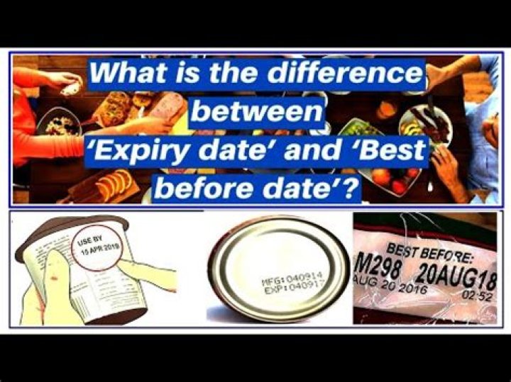 Does best before mean expired?