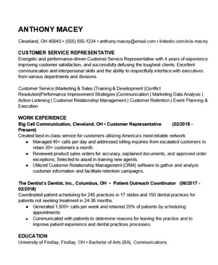 Does canvassing look good on a resume?