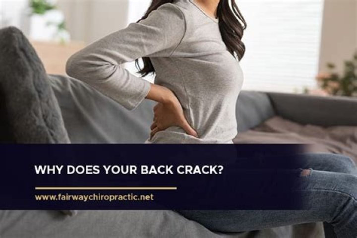 Does cracking your back help breathing?