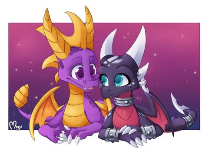 Does cynder love spyro?