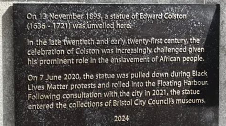 Does edward colston have any living relatives?
