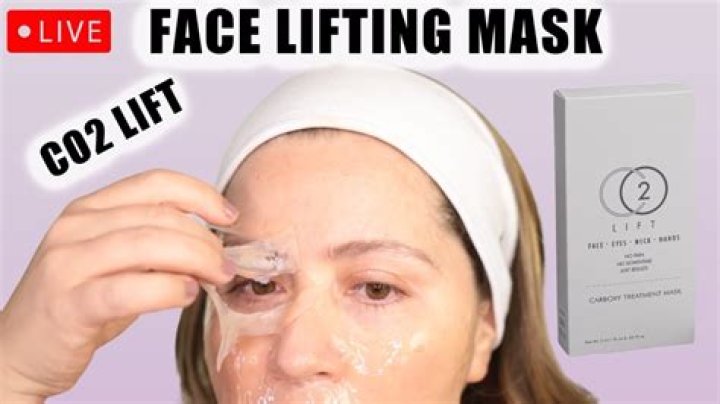Does face lifting mask work?