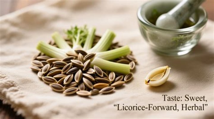 Does fennel have licorice in it?