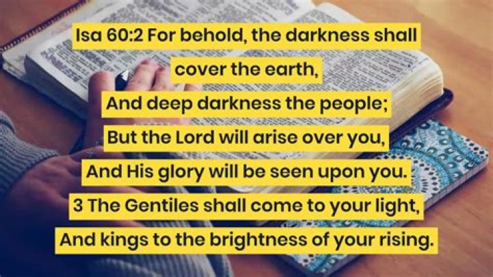 Does gentiles believe in god?