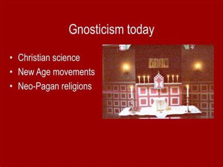 Does gnosticism exist today?
