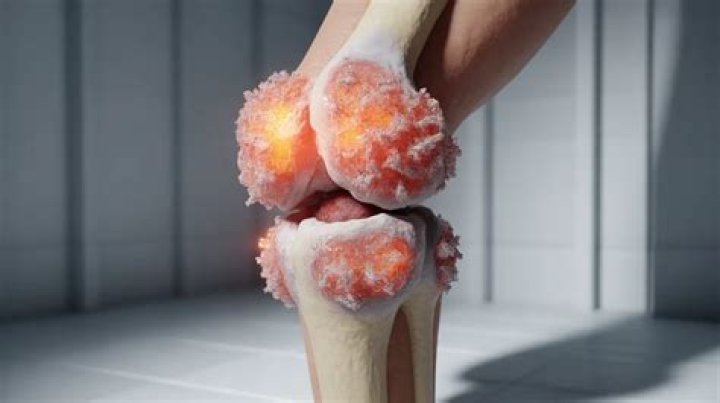 Does gout disfigured joints?