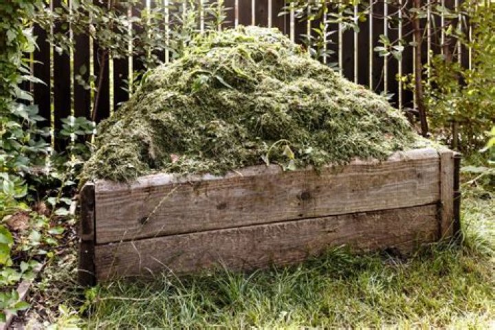 Does grass cuttings compost?