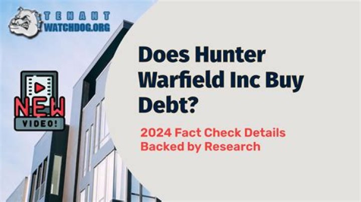 Does hunter warfield sue?