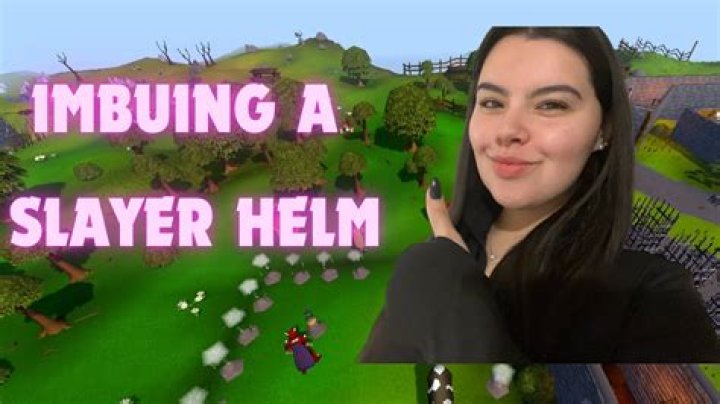 Does imbued slayer helm look different?