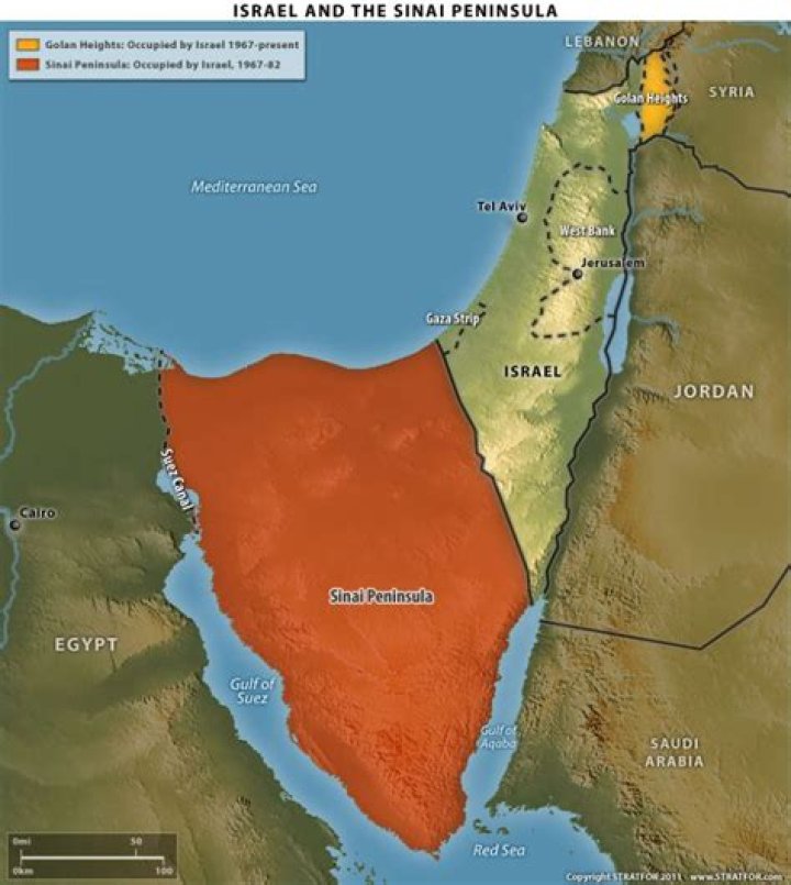 Does israel own the sinai peninsula?