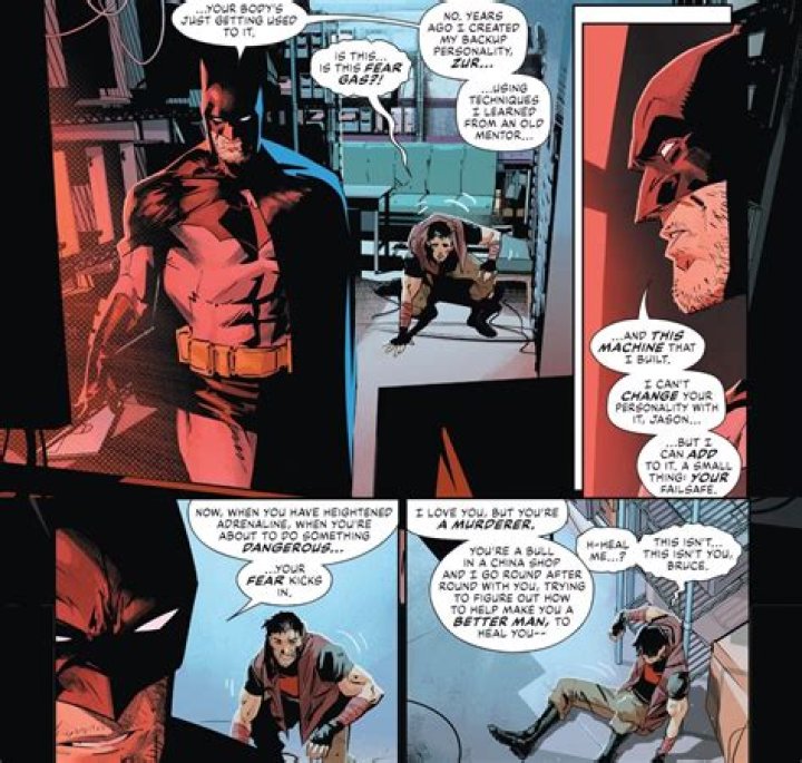 Does jason todd forgives batman?