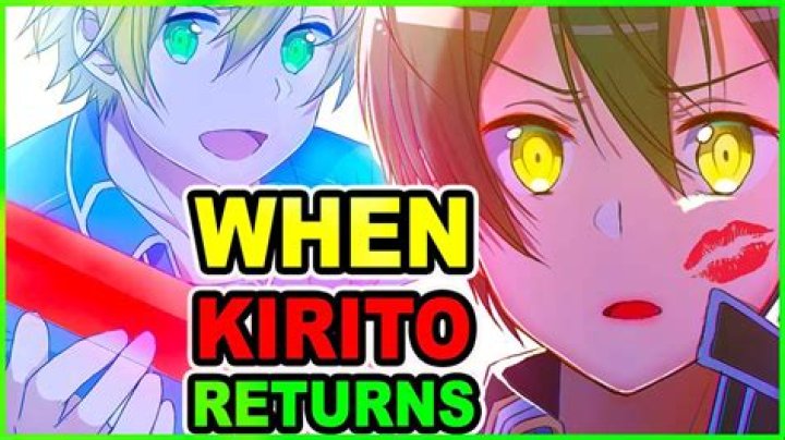 Does kirito wake up?