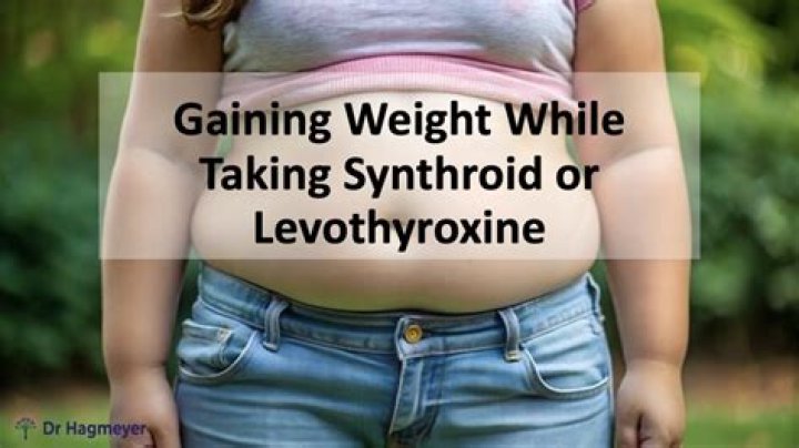 Does low tsh cause weight gain?