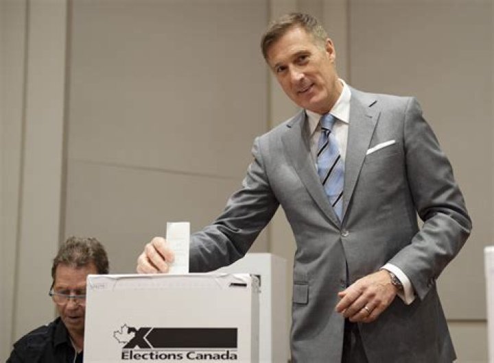 Does maxime bernier have a seat?