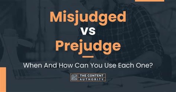 Does misjudge have a prefix?