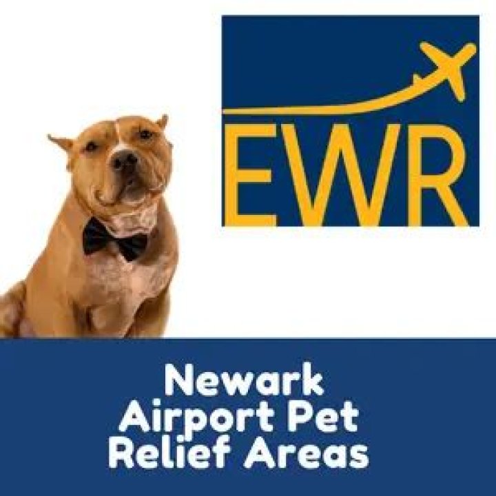 Does newark airport have a pet relief area?