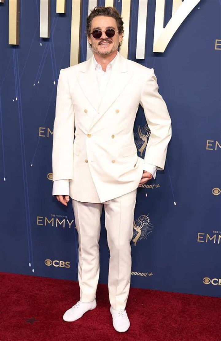 Does pedro pascal actually wear the suit?
