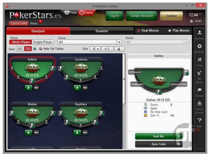 Does pokerstars use real money?