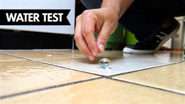 Does porcelain tile need to be sealed?