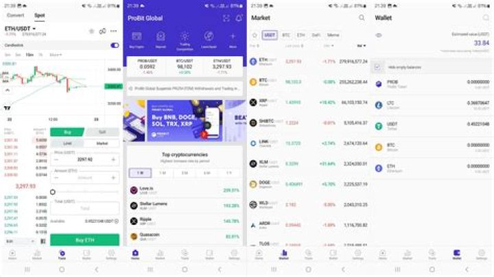 Does probit have an app?