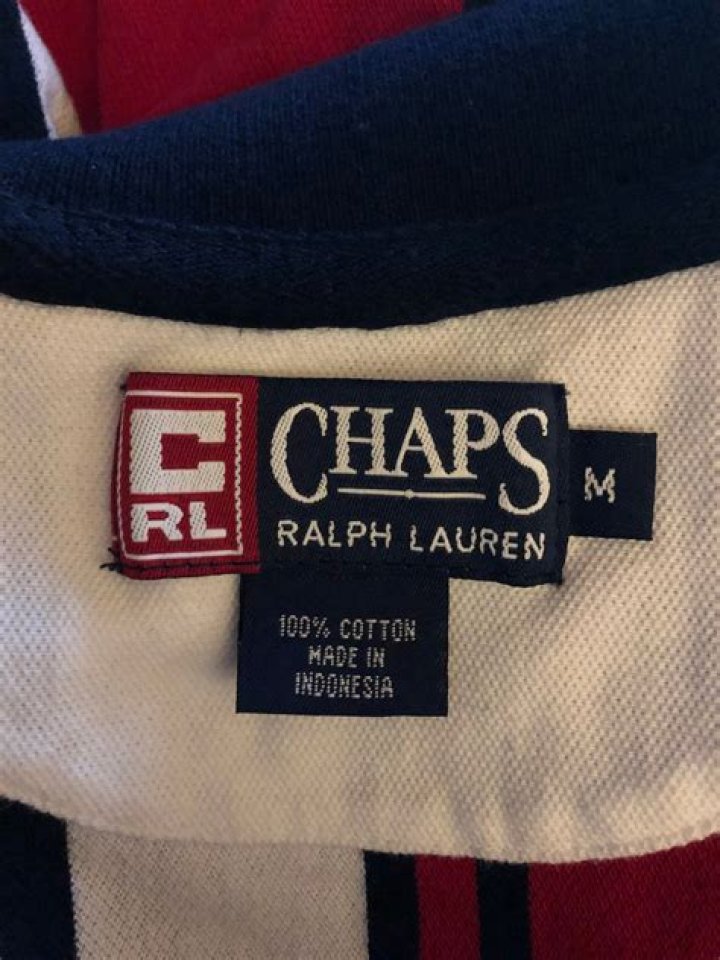 Does ralph lauren own chaps?