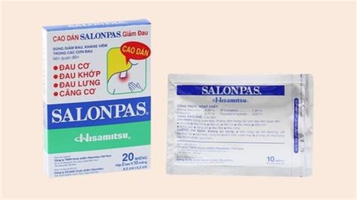 Does salonpas have nsaids?