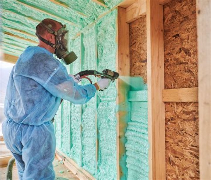 Does spray foam insulation need to be painted?
