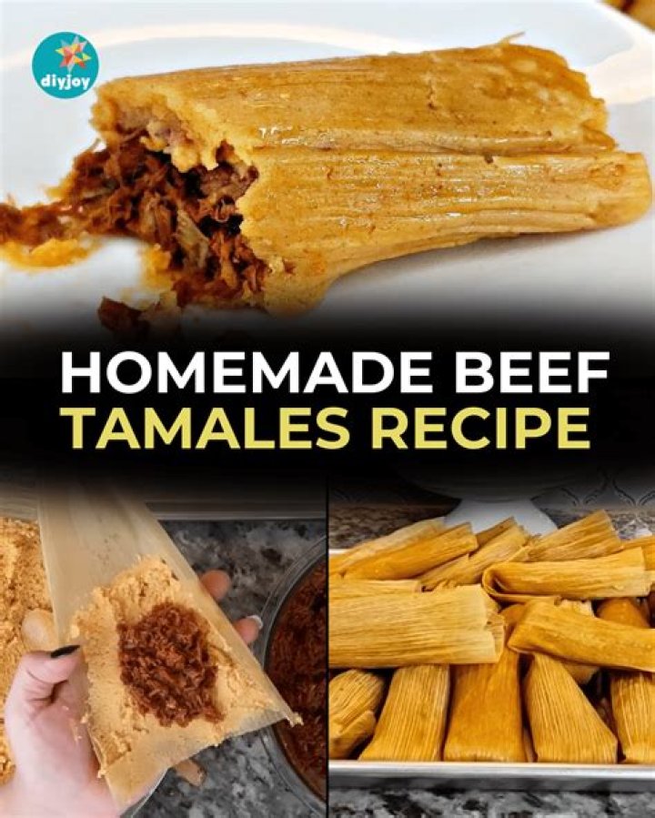 Does tamales have meat?