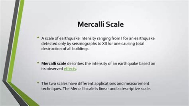 Does the mercalli scale shows damage?