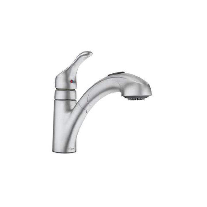 Does the moen renzo faucet swivel?