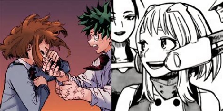 Does uraraka like deku?