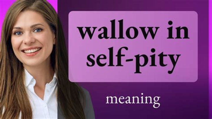 Does wallow mean revel?