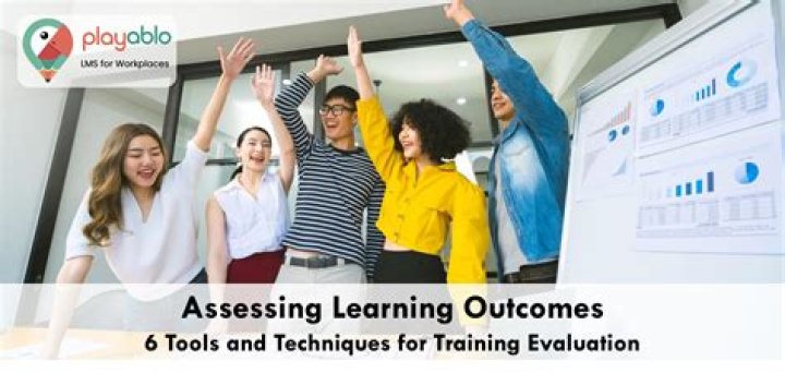 For assessing learning outcomes?
