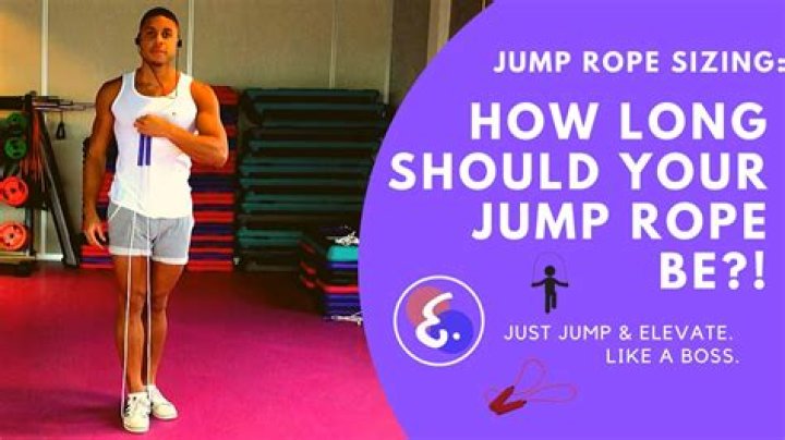 For how long should you jump rope?