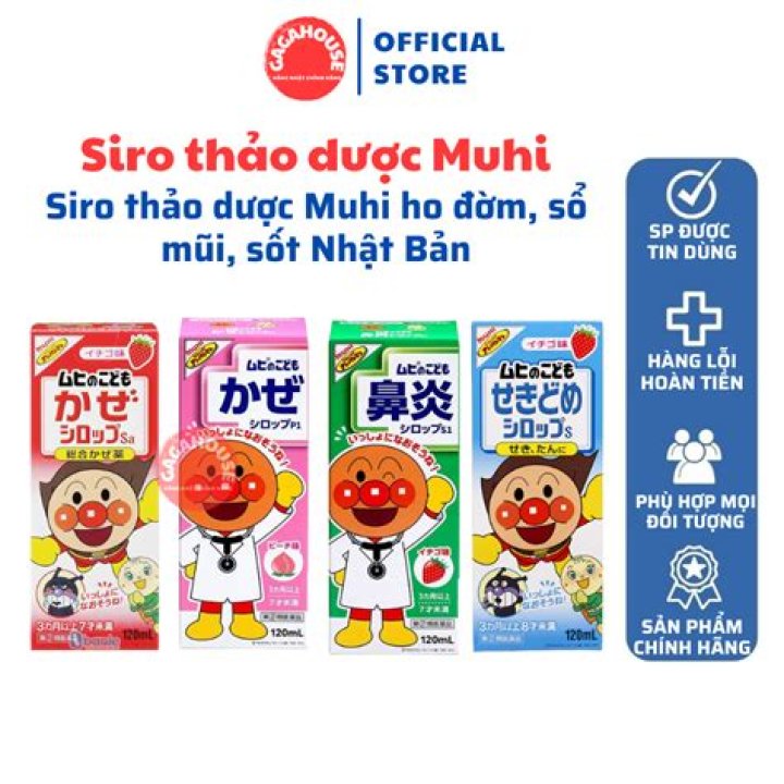 For phlegm runny nose?