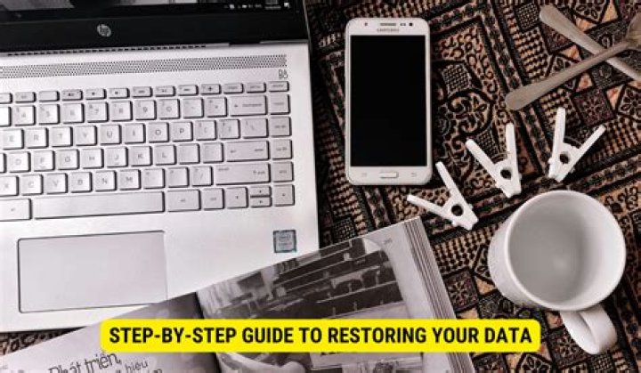 For restoring data which sequence should be follow?