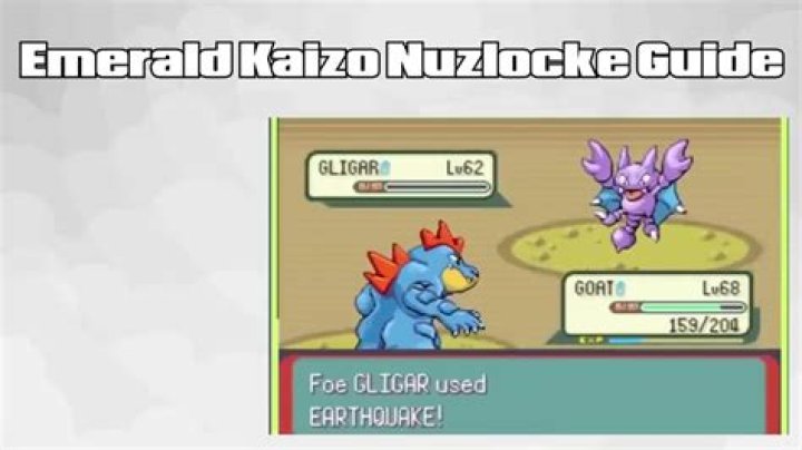 Has anyone beaten emerald kaizo nuzlocke?