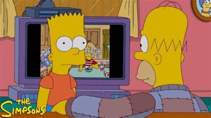 Has bart ever called homer dad?