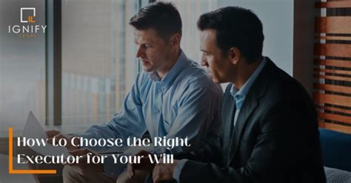 Has legal right executor?