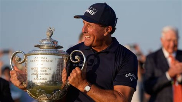 Has phil mickelson won the pga championship?