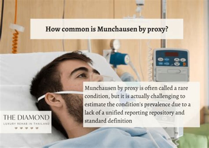 How common is munchausen by proxy?