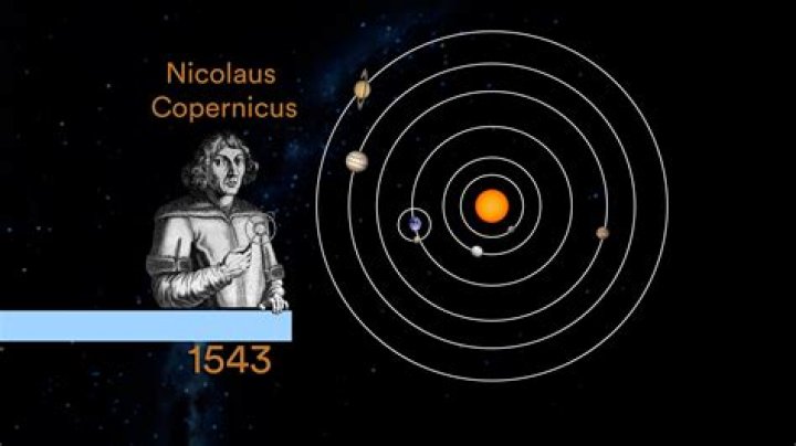 How copernicus changed the world?