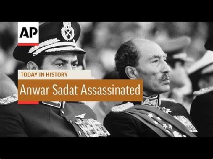 How did anwar el sadat die?