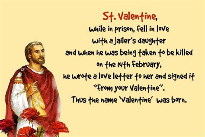 How did valentine start?