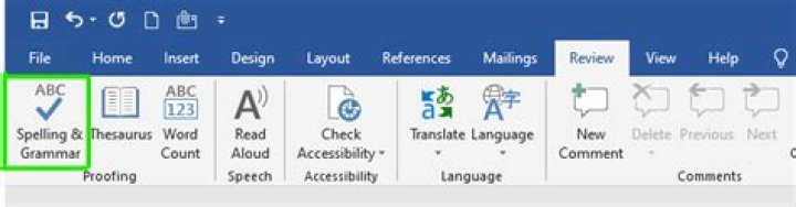 How do you spell check?