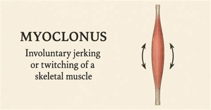 How does myoclonus develop?